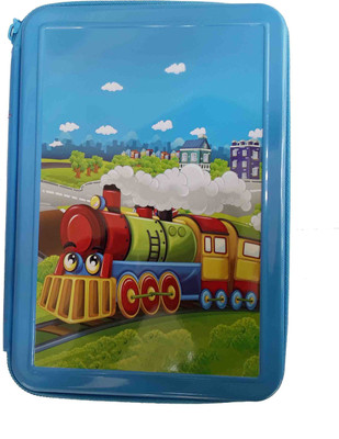 

13-HI-13 theme photo art Art Metal Pencil Box(Set of 1, Multicolor)