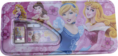 

13-HI-13 theme photo art Art Metal Pencil Box(Set of 1, Multicolor)