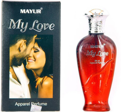

MAYUR My love Eau de Parfum - 60 ml (For Men) LONG LASTING Eau de Parfum - 60 ml(For Men & Women)