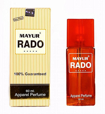 

MAYUR Rado Eau de Parfum - 60 ml (For Men&Women) Eau de Parfum - 60 ml(For Men & Women)