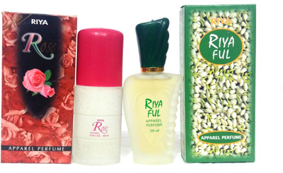 

Riya ROSE & FUL Eau de Parfum - 60 ml(For Men & Women)