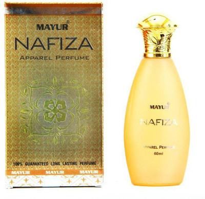 MAYUR Nafiza Eau de Parfum - 60 ml (For MEN WOMEN) LONG LASTING Eau de Parfum - 60 ml(For Men & Women)