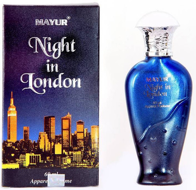 

MAYUR Night in London Eau de Parfum - 60 ml (For Men) LONG LASTING Eau de Parfum - 60 ml(For Men & Women)