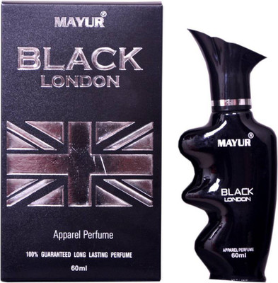 

MAYUR Black London Eau de Parfum - 60 ml (For Men) Eau de Parfum - 60 ml(For Men & Women)