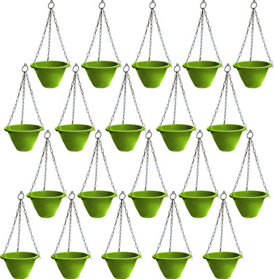 

NIBBO Nibbo 3130 Plant Container Set(Pack of 20, Plastic)