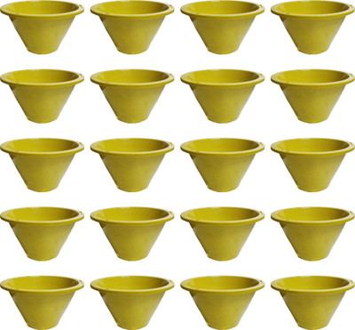 NIBBO Nibbo 3123 Plant Container Set(Pack of 20, Plastic)