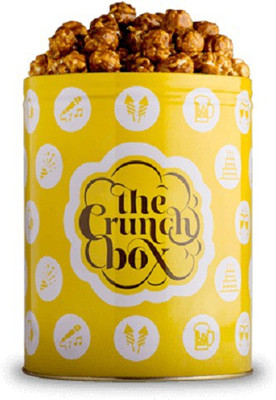 

THE CRUNCH BOX WARM CARAMEL CRUNCH TIN - 475Gms CARAMEL Popcorn(475 g)
