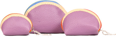 

Wildmount Multipurpose JEWELLERY CASE And Pouch(Purple)