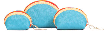

Wildmount Multipurpose JEWELLERY CASE And Pouch(Blue)