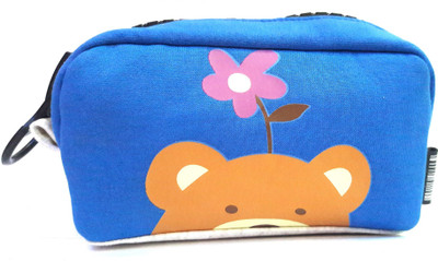 

CrazyHut Blue Multipurpose Pouch Pouch(Blue)