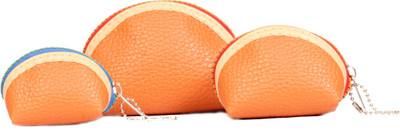 

Wildmount Multipurpose JEWELLERY CASE And Pouch(Orange)