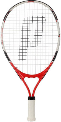 

Prince Play & Stay 21" Junior - 7TQ19896 Red Strung Tennis Racquet(G0 - 4 Inches, 100 g)