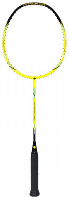 

Carlton Powerblade 9920 Yellow Unstrung Badminton Racquet(G4 - 3.25 Inches, 85 g)