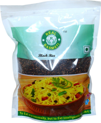 

Real Basmati black Black Ponni Rice (Medium Grain, Parboiled)(1000 g)