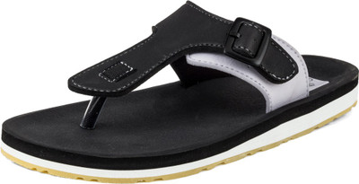 

ADDA Men Black Flats