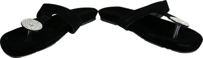 

Rare Women Black Sandals