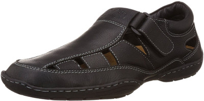 

Lee Cooper Men Black Sports Sandals