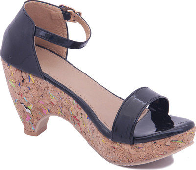 

Rare Women Multi-Color Heels