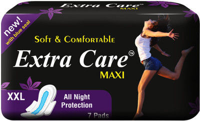 

Extra Care Maxy XXL Sanitary Pad(Pack of 7)