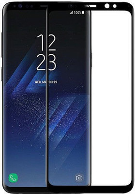 Nillkin Edge To Edge Tempered Glass for Samsung Galaxy S9 Plus (6.2" Inch) CP+ Max(Pack of 1)