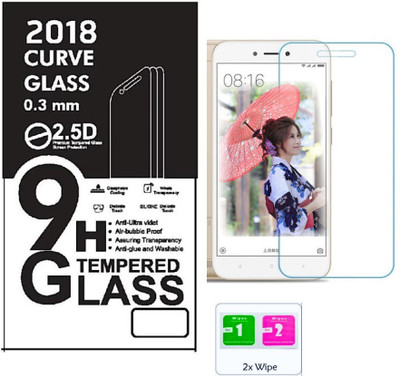 9H Tempered Glass Guard for Mi Redmi Note 5 Pro(Pack of 1)