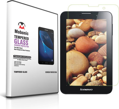Mobonic Tempered Glass Guard for Lenovo IdeaTab A3000(Pack of 1)