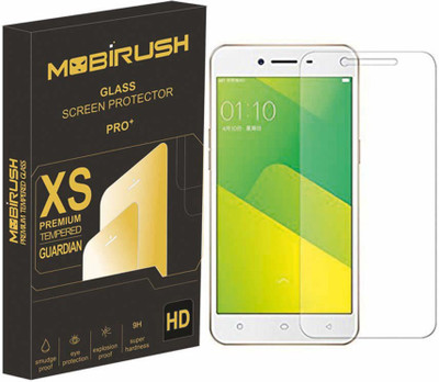 MOBIRUSH Tempered Glass Guard for Oppo A37(Pack of 1)
