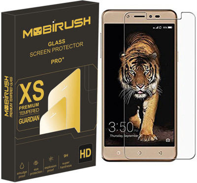 MOBIRUSH Tempered Glass Guard for Coolpad note 5(Pack of 1)