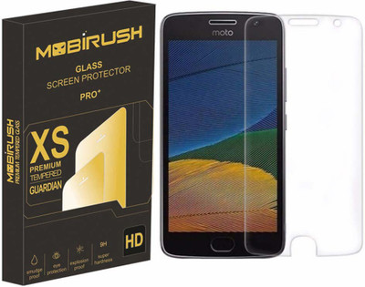 MOBIRUSH Tempered Glass Guard for Motorola Moto C(Pack of 1)