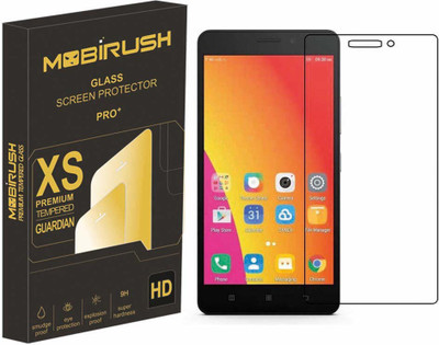 MOBIRUSH Tempered Glass Guard for Lenovo A7700(Pack of 1)