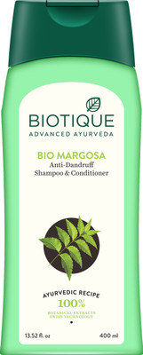 

Biotique Bio Margosa Anti Dandruff Shampoo & Conditioner(400 ml)