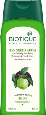 

Biotique Green Apple Shampoo and Conditioner(400 ml)