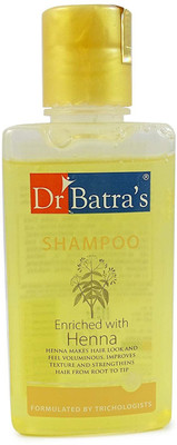 

Dr. Batra's ENRICHED WITH HENNA SHAMPOO(100 ml)