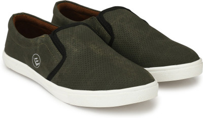 

Evolite Loafer Slip On Sneakers For Men(Olive