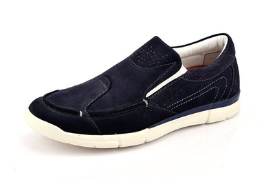 

Lee Cooper Slip On Sneakers For Men(Navy, Blue