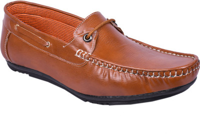 

somugi Brown Casual Loafer Loafers For Men(Brown