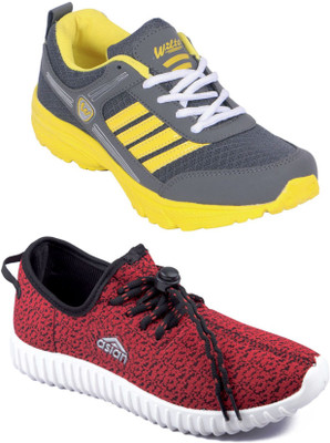 

Asian Walking Shoes,Sports Shoes,Gym Shoes,Canvas Shoes,Lifestyle Shoes, Running Shoes For Men(Multicolor