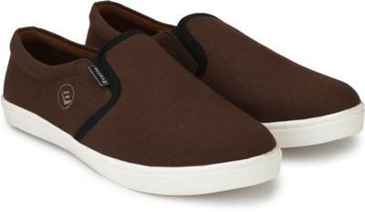 

Evolite Loafer Slip On Sneakers For Men(Brown
