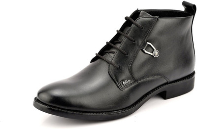 

Lee Cooper Boots For Men(Black