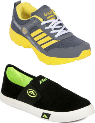 

Asian Walking Shoes,Sports Shoes,Gym Shoes,Canvas Shoes,Lifestyle Shoes, Running Shoes For Men(Multicolor