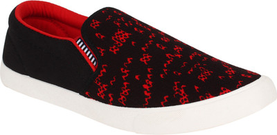 

Sporter Casuals For Men(Black, Red