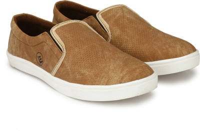 

Evolite Loafer Slip On Sneakers For Men(Tan