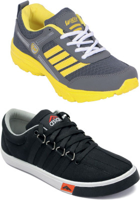 

Asian Walking Shoes,Sports Shoes,Gym Shoes,Canvas Shoes,Lifestyle Shoes, Casuals For Men(Multicolor