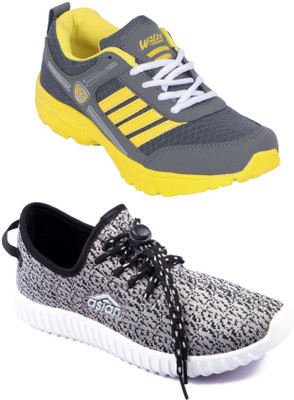 

Asian Walking Shoes,Sports Shoes,Gym Shoes,Canvas Shoes,Lifestyle Shoes, Running Shoes For Men(Multicolor
