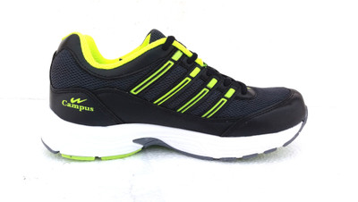 

Campus Campus RIVER Bk/D.Gry/P.Grn Men Running Shoe Running Shoes For Men(Black, Grey, Green