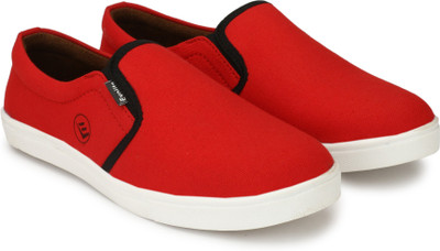 

Evolite Loafer Slip On Sneakers For Men(Red