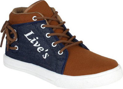 

Lee Won LIVES-BROWN Loafers For Men(Brown, Blue