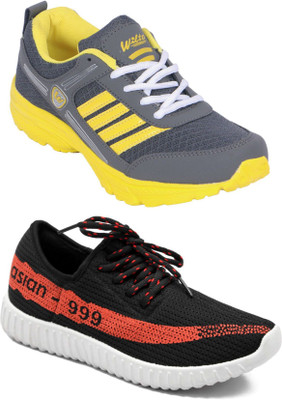 

Asian Walking Shoes,Sports Shoes,Gym Shoes,Canvas Shoes,Lifestyle Shoes, Running Shoes For Men(Multicolor