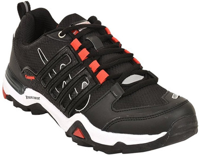 

Campus Campus Hiper Black/Red Running Shoes For Men(Multicolor