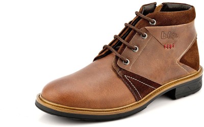 LEE COOPER Casuals For Men(Brown , 6 UK/India)